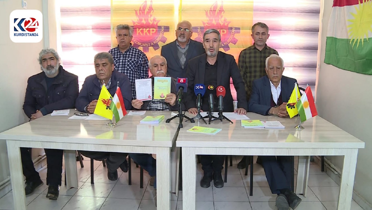 Endamên Partiya Komunîsta Kurdistan